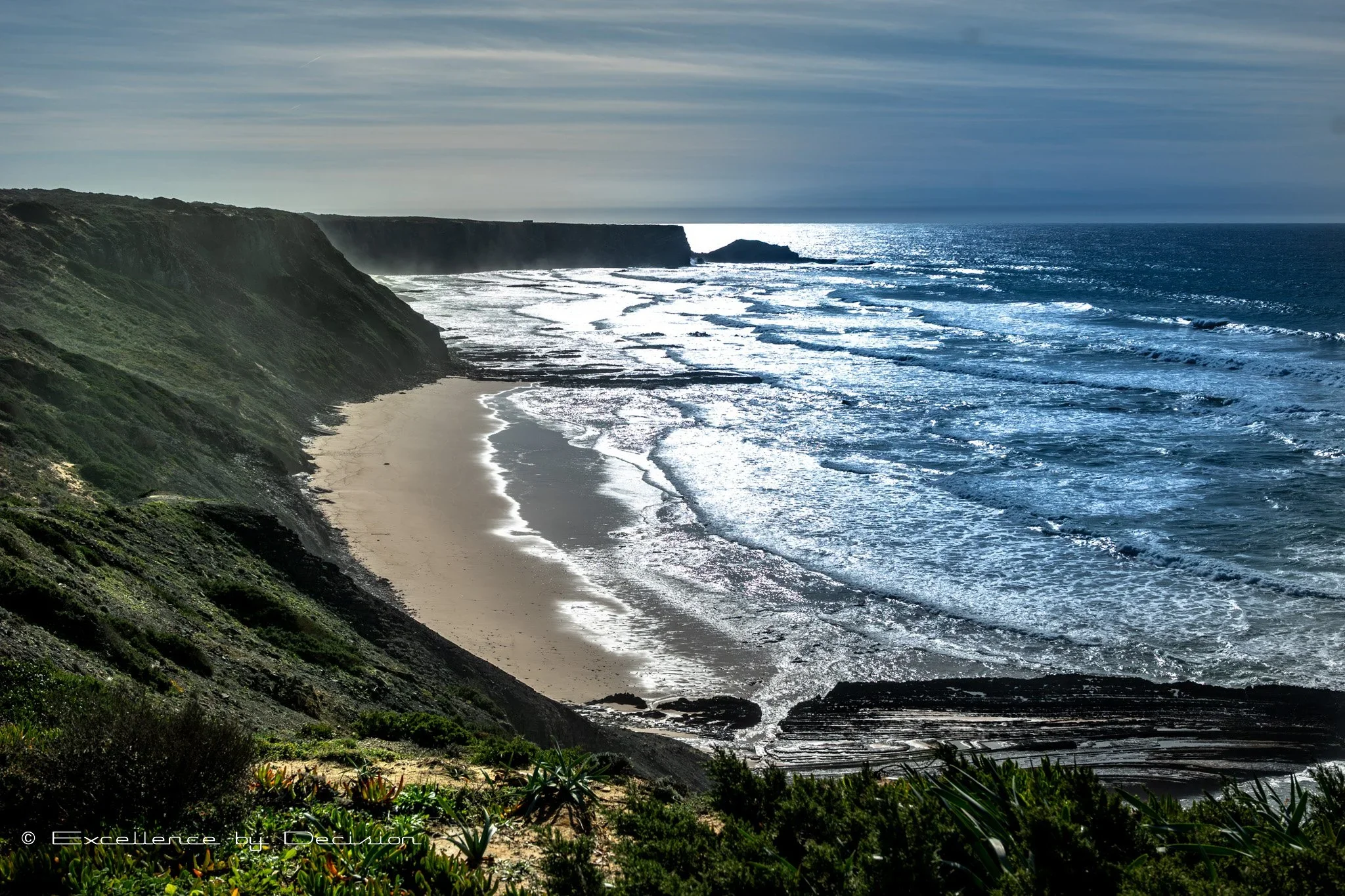 Monte Clérigo cliffs