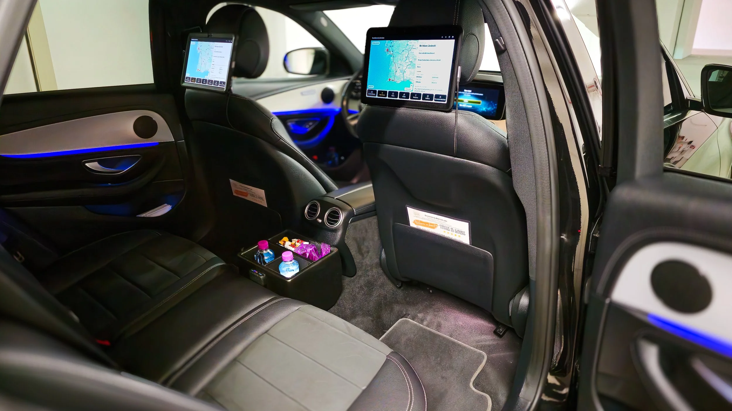 Premium Mercedes interior