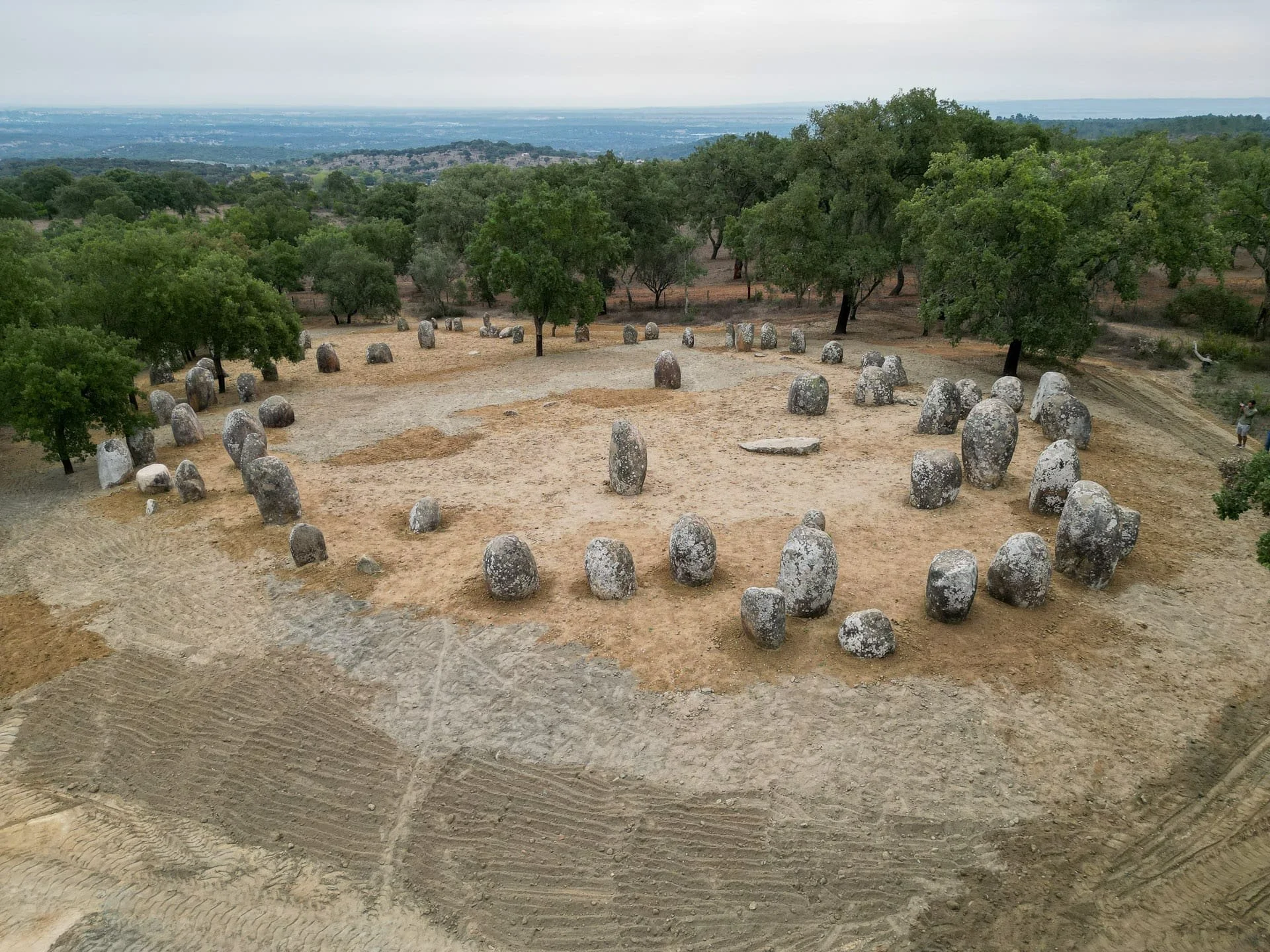 Ancient stone circle