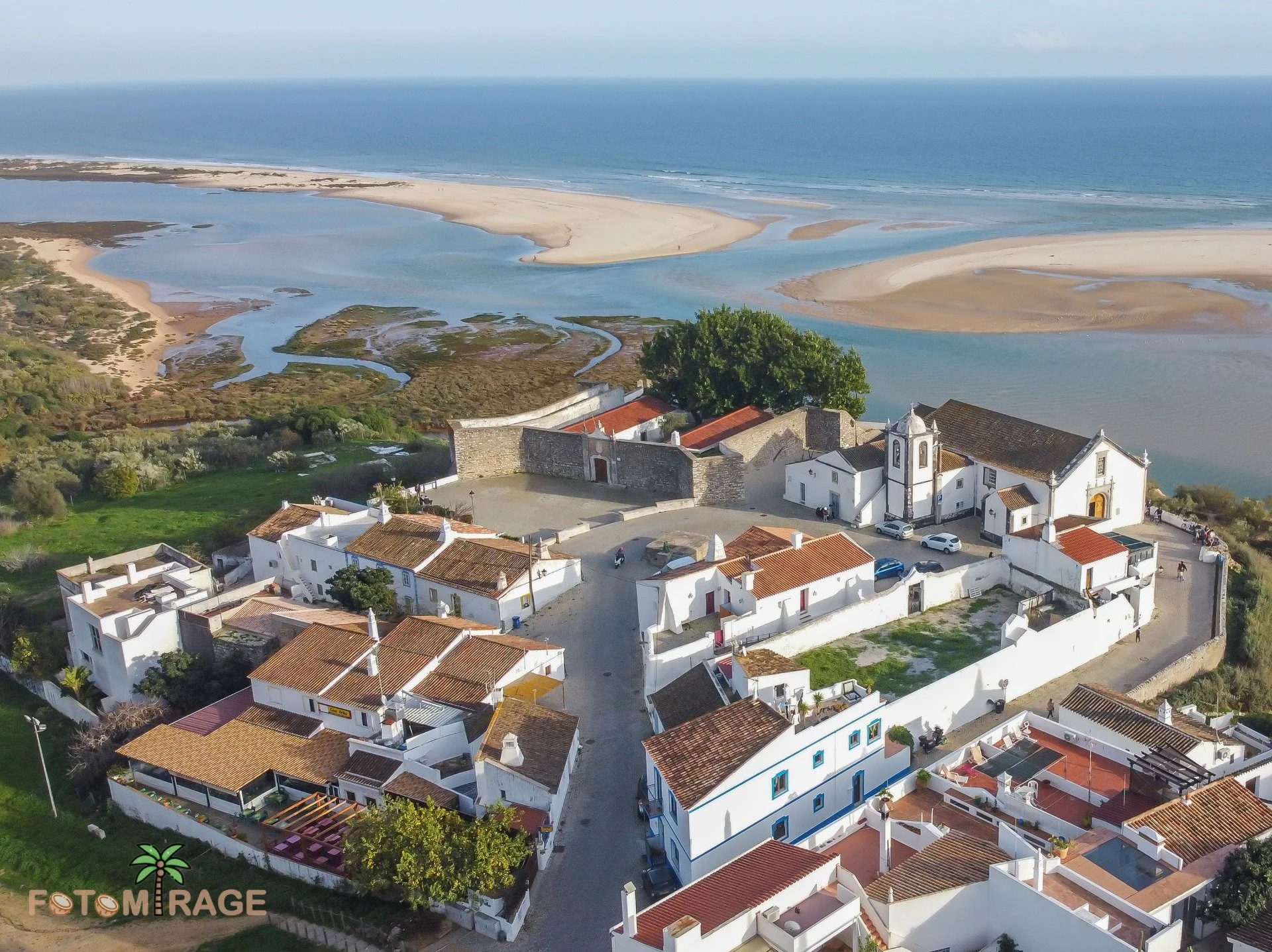 Cacela Velha clifftop