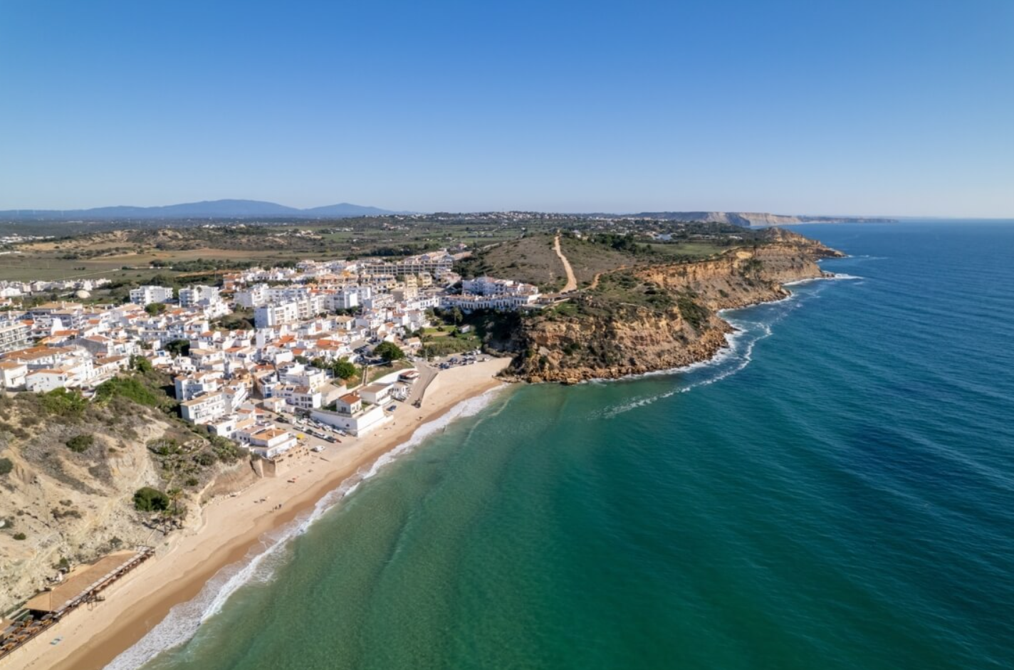 Burgau fishing village