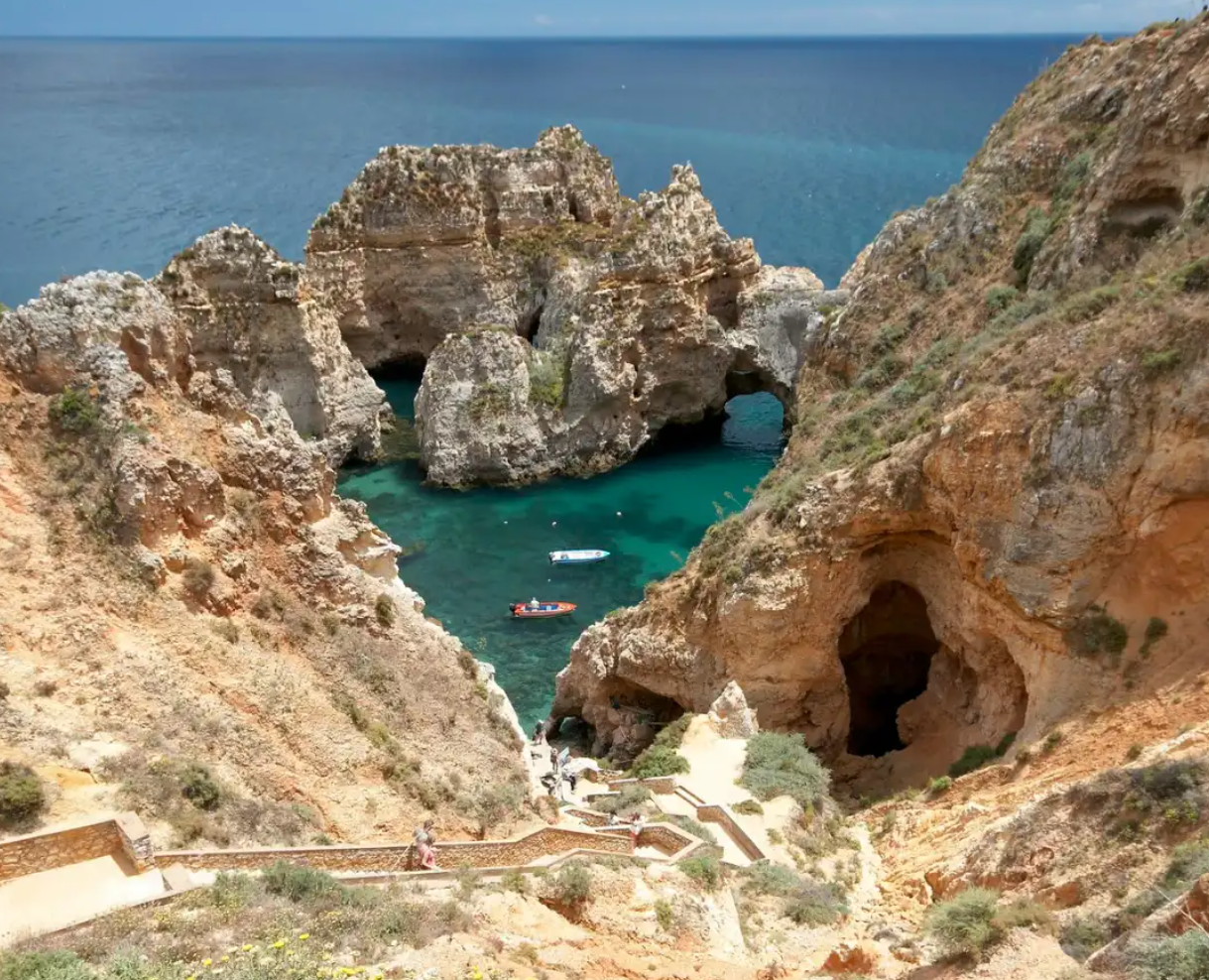 Algar Seco, Carvoeiro