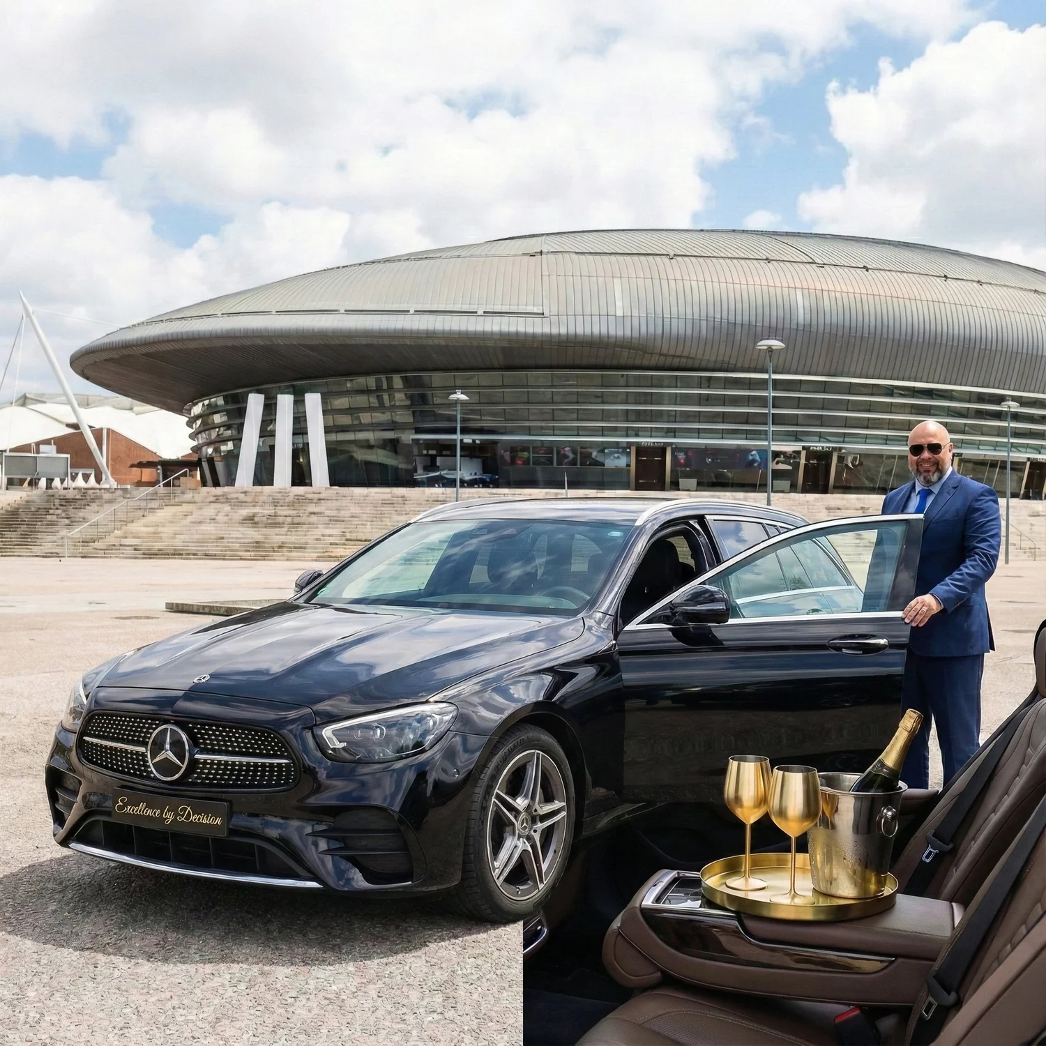 Corporate and VIP event transport in Algarve