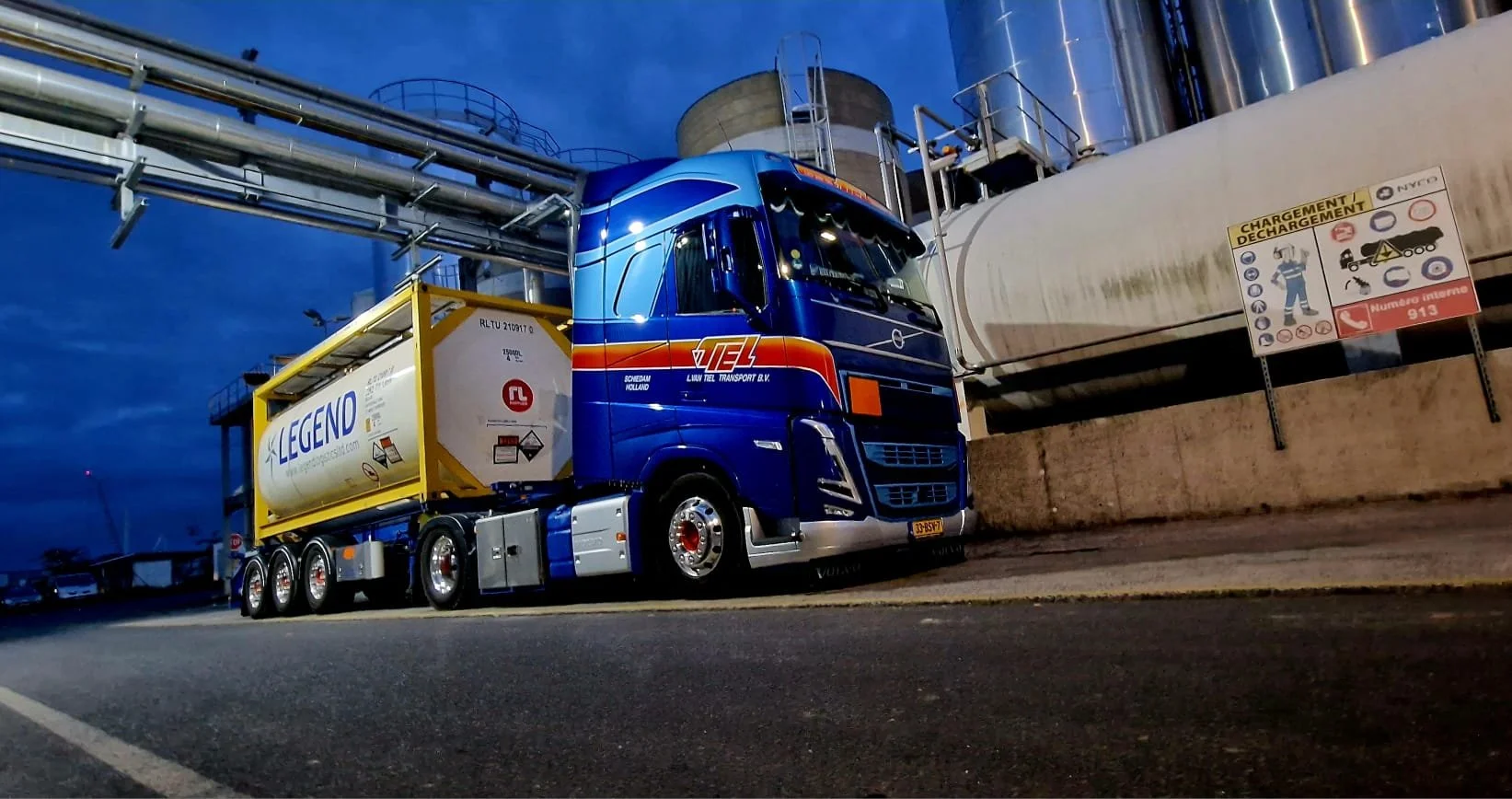 European roads and transport