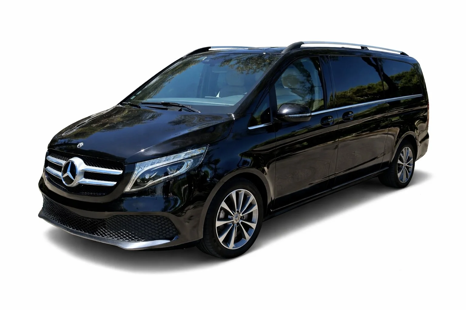 Mercedes V Class exterior