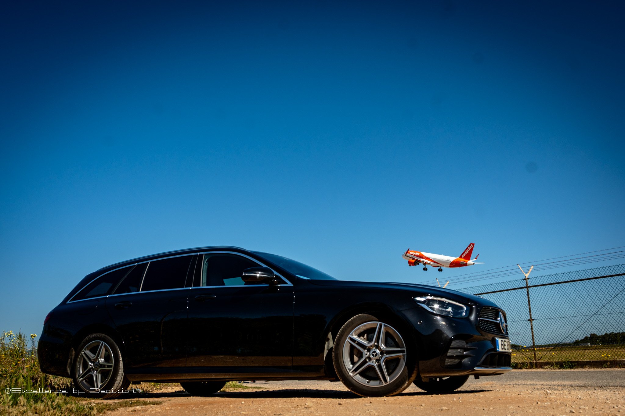 Excellence by Decision professional chauffeur