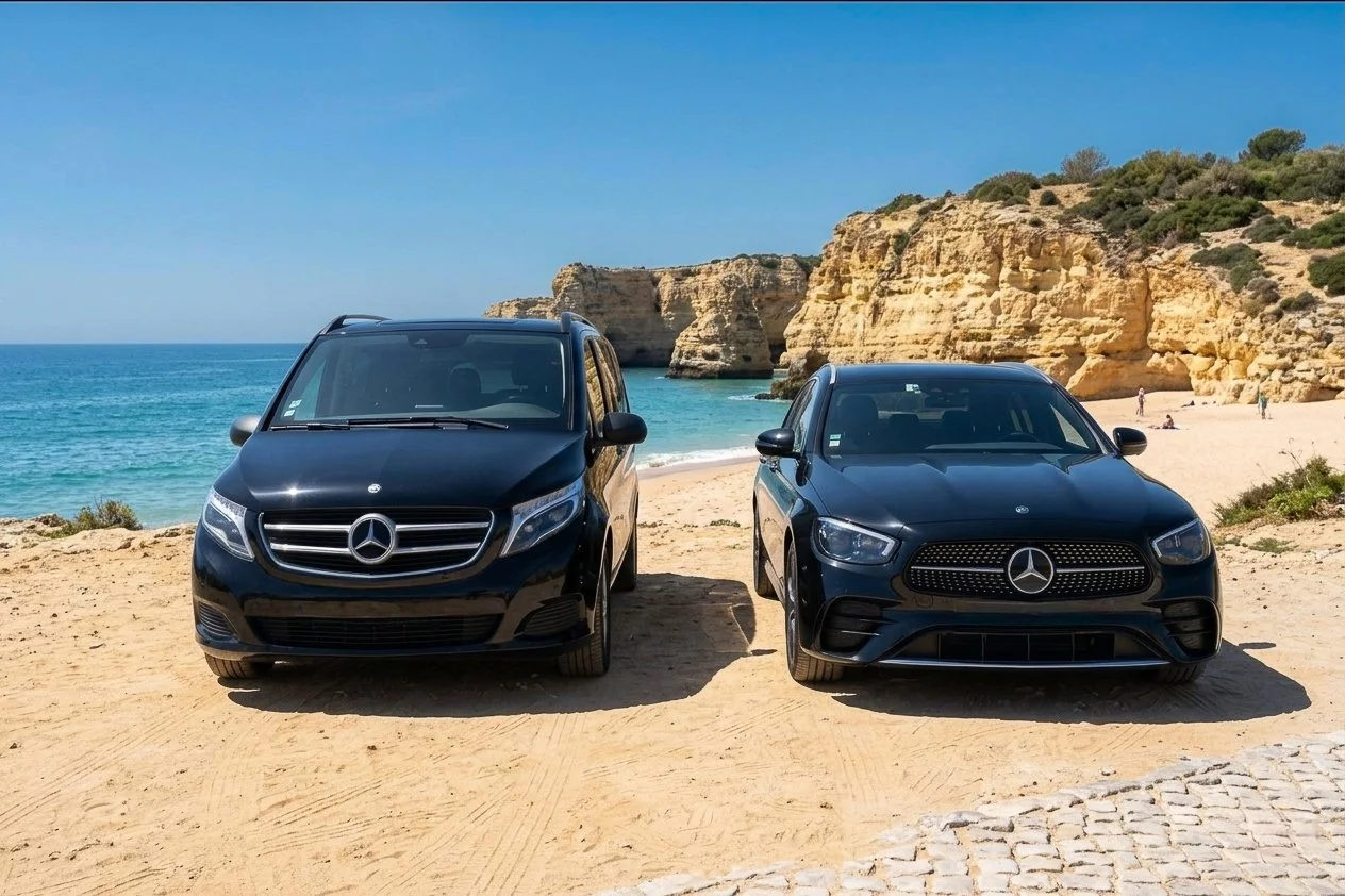 Premium private chauffeur service by Excellence by Decision