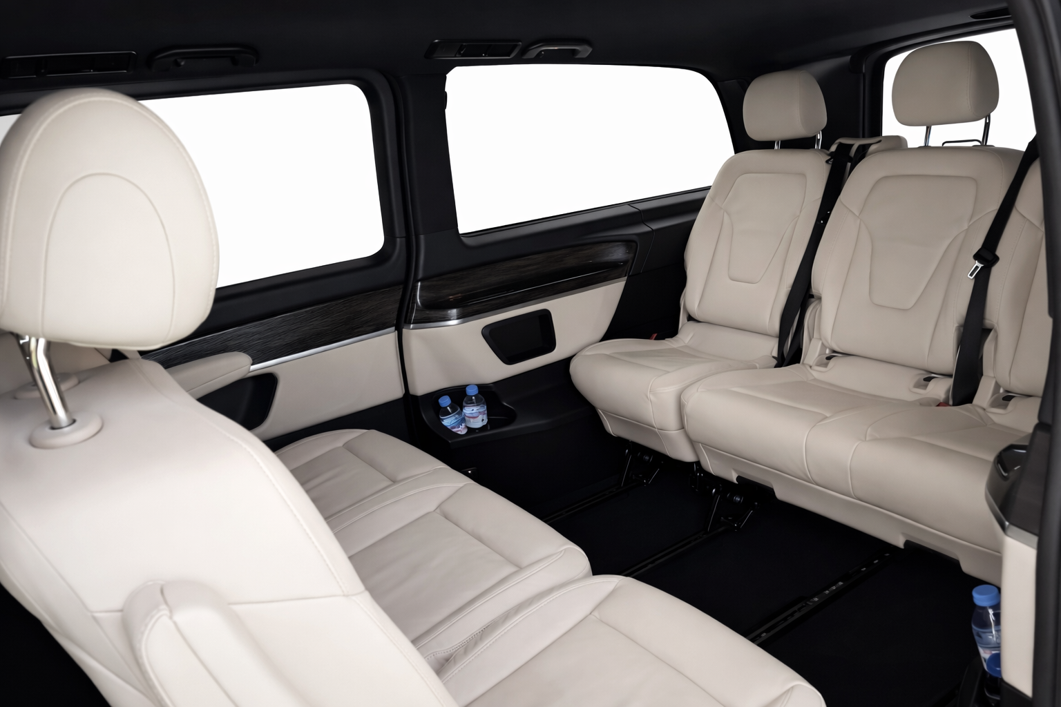 Mercedes V Class interior luxury transfer