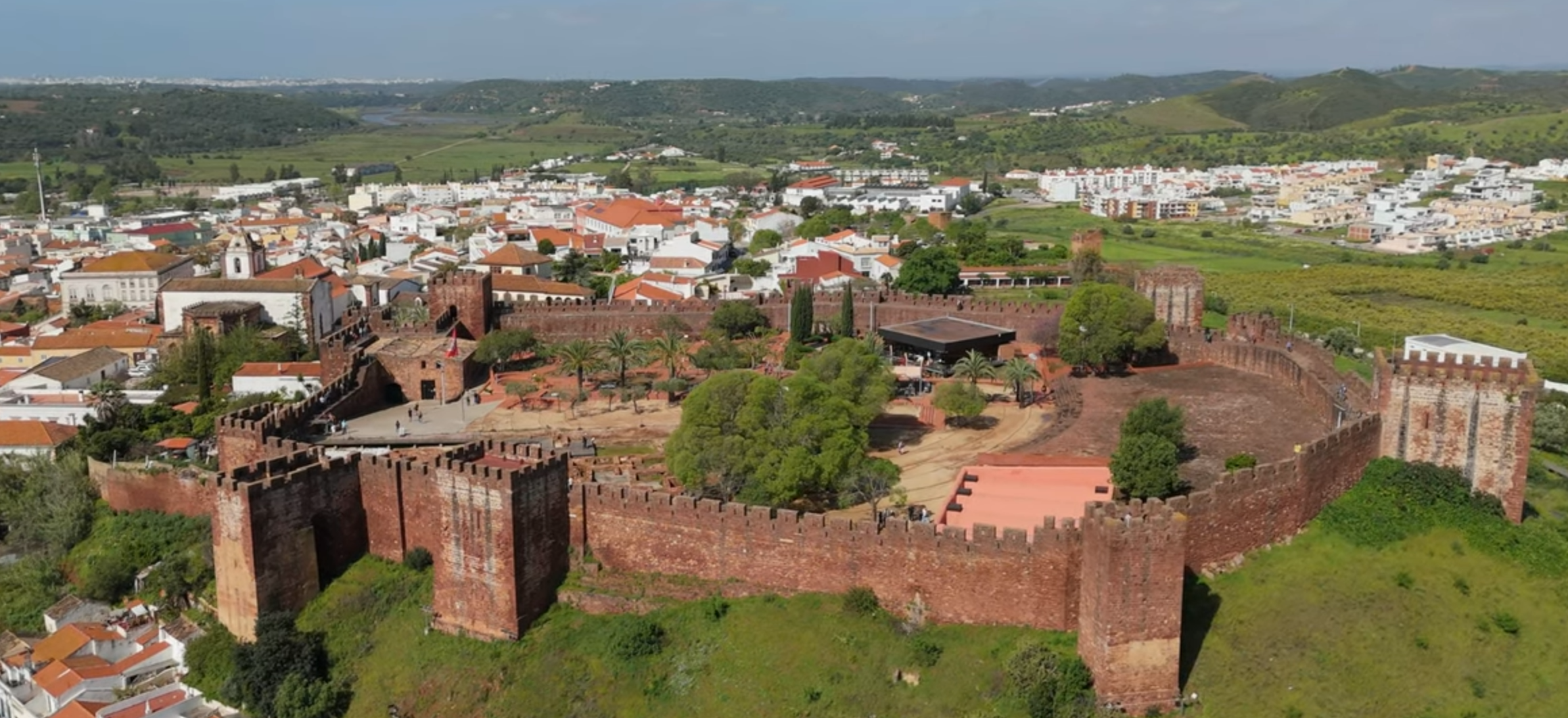Ancient Moorish fortress