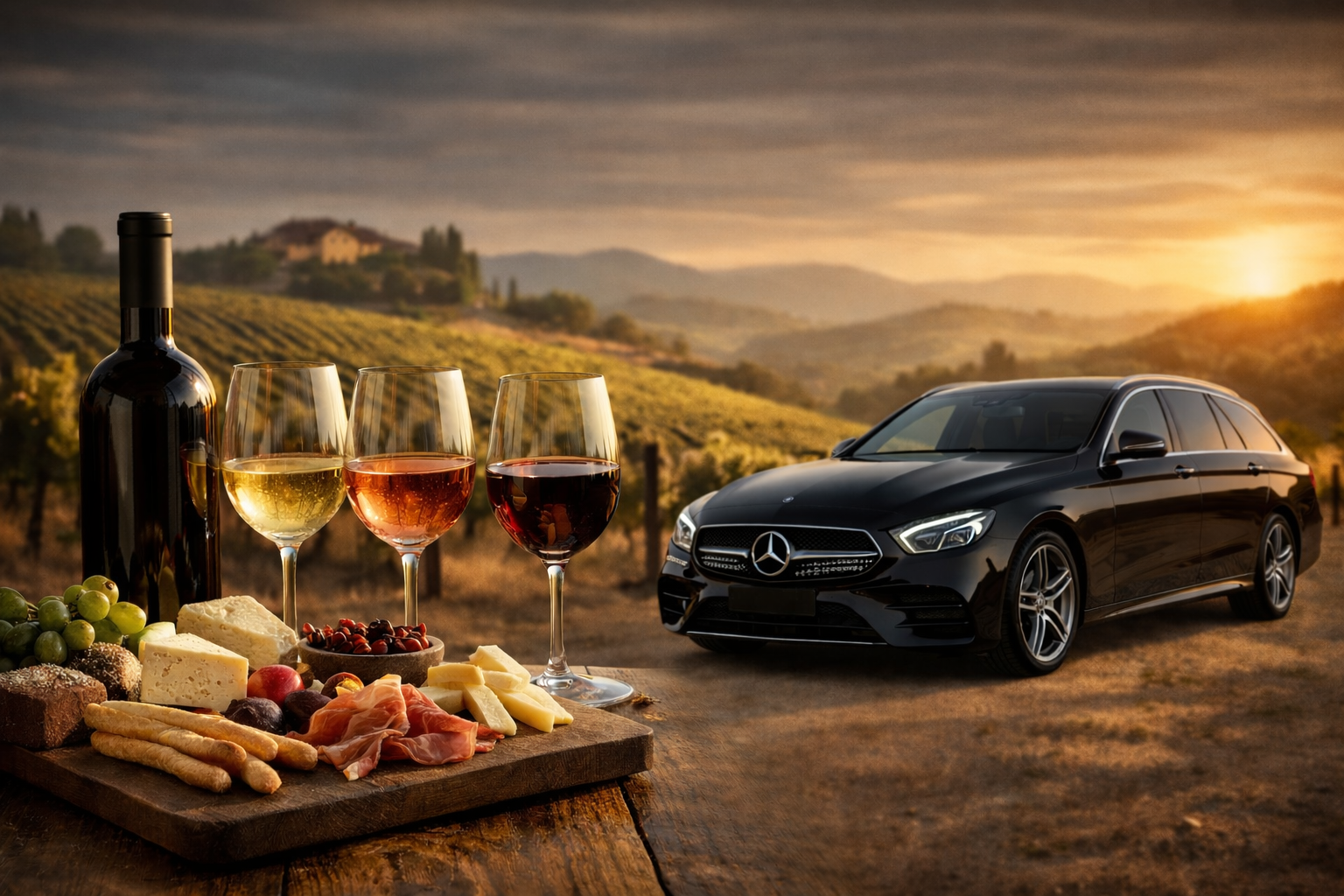 Private wine tasting vineyard tours in Algarve with chauffeur