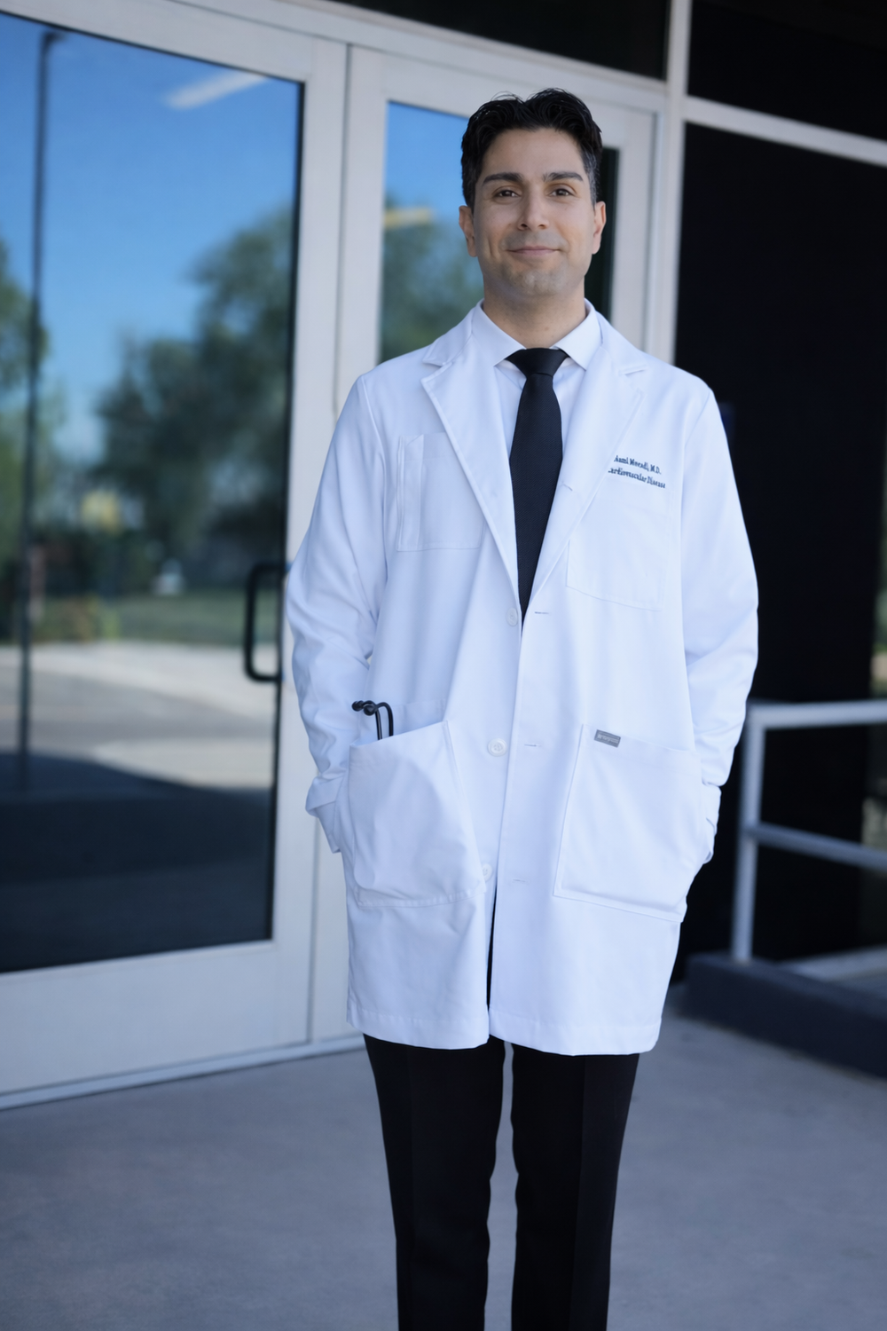 Dr. Nami Moradi, cardiologist