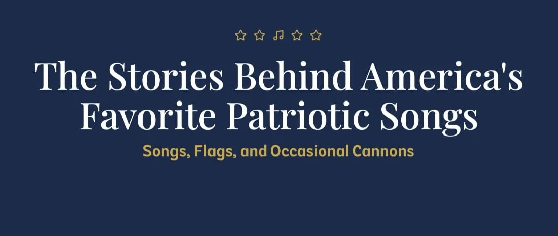 Patriotic American Songs presentation