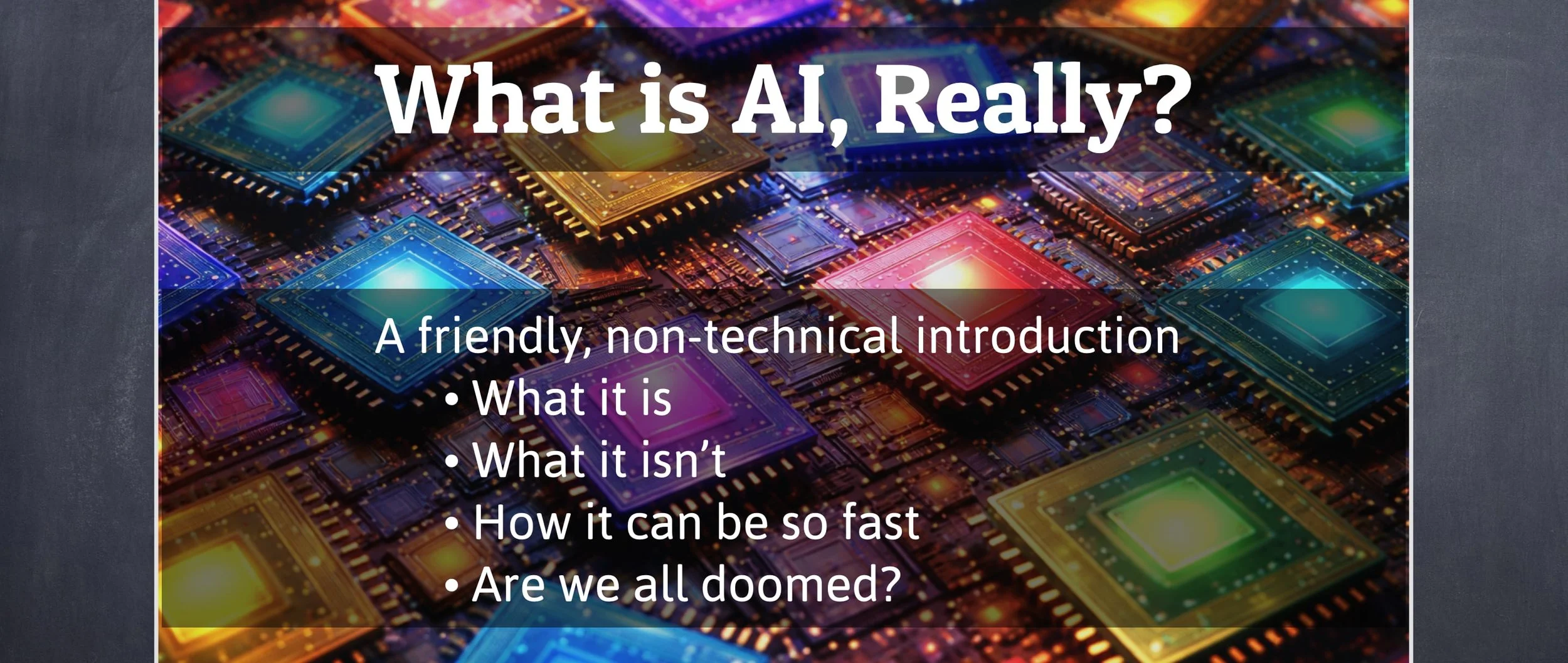 AI: What Is It Really presentation