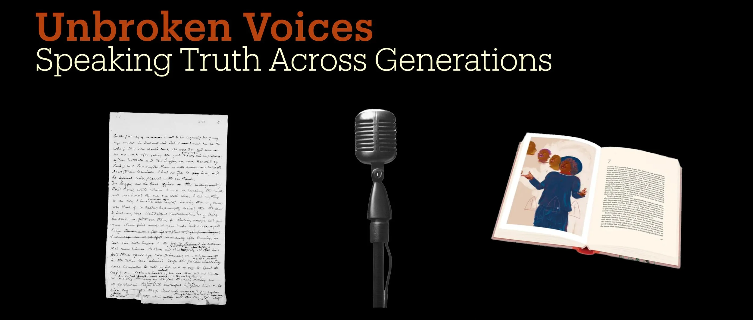 Unbroken Voices: Speaking Truth Across Generations presentation