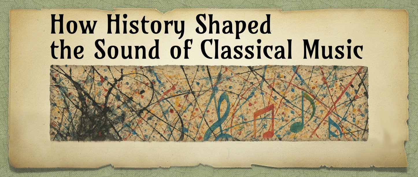 How History Shaped the Sound of Classical Music