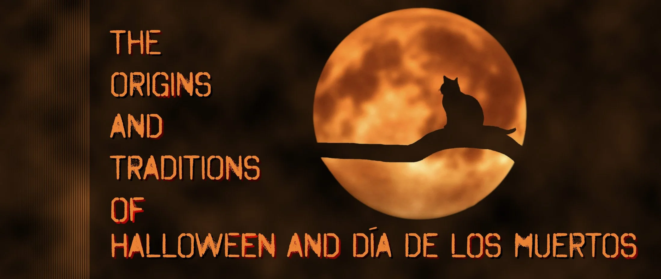 Halloween and Día de los Muertos presentation
