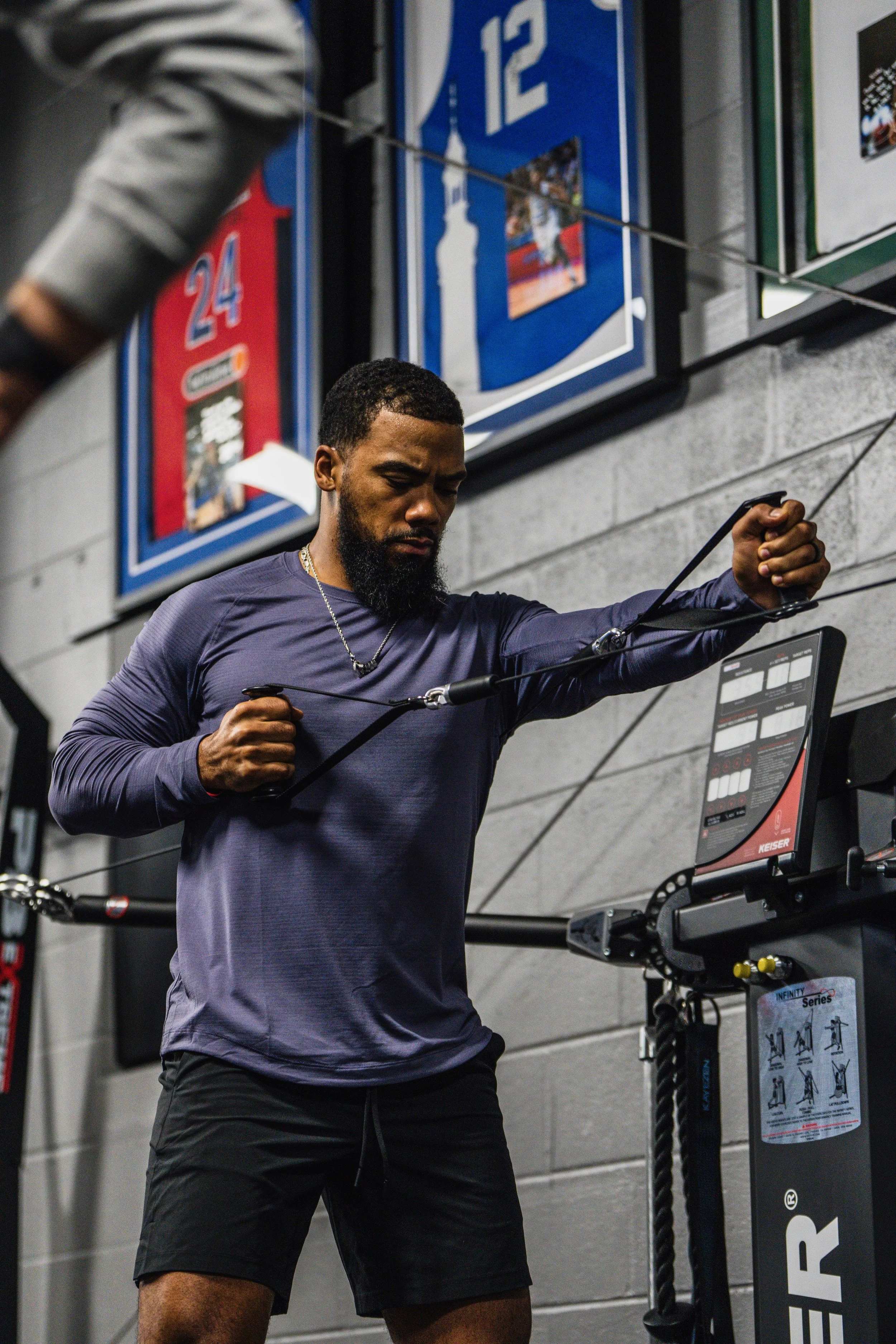 Nicole Gabriel Training facility