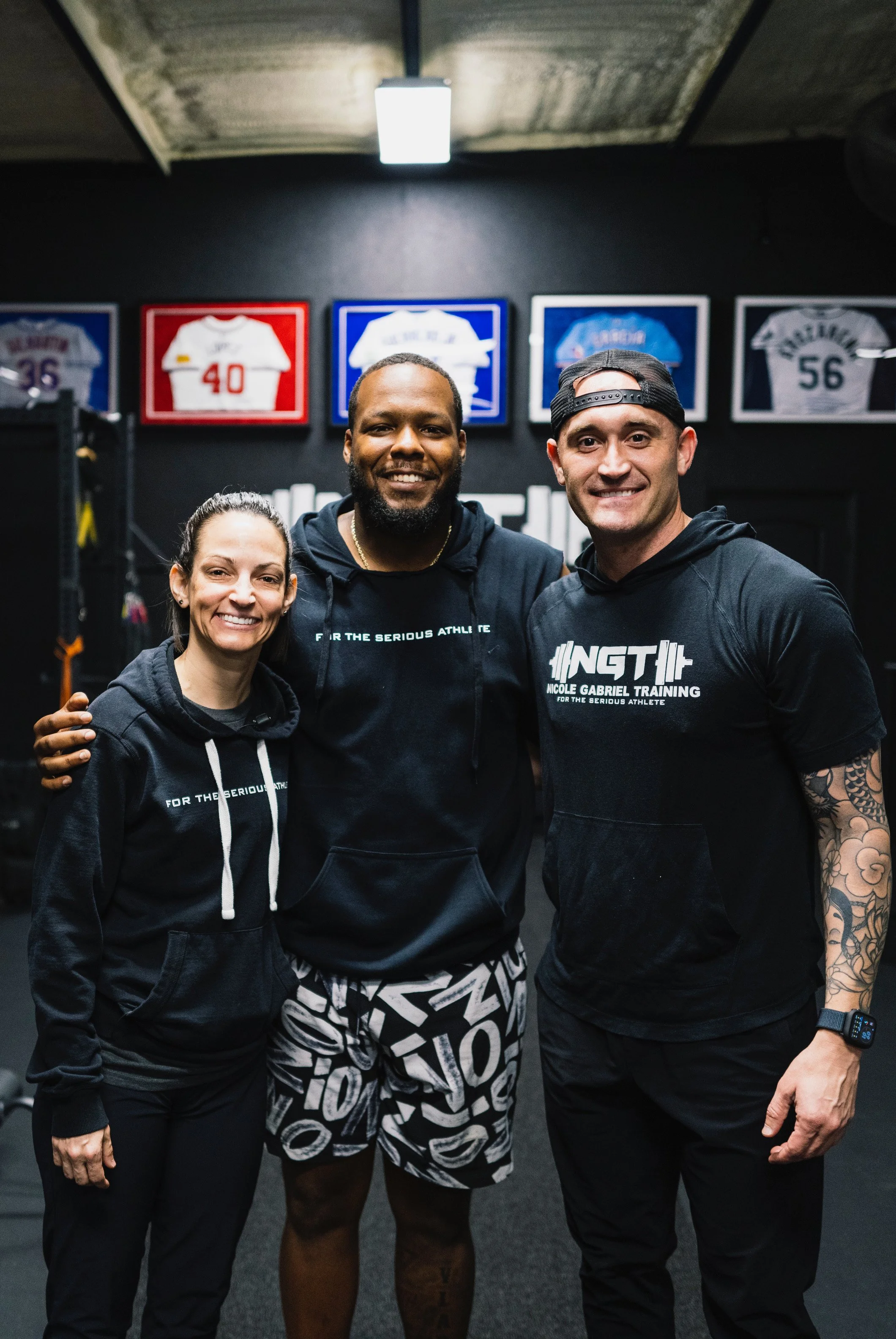 Nicole Gabriel Training — elite athletic performance