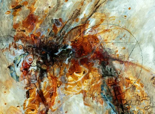 Early oils and etchings