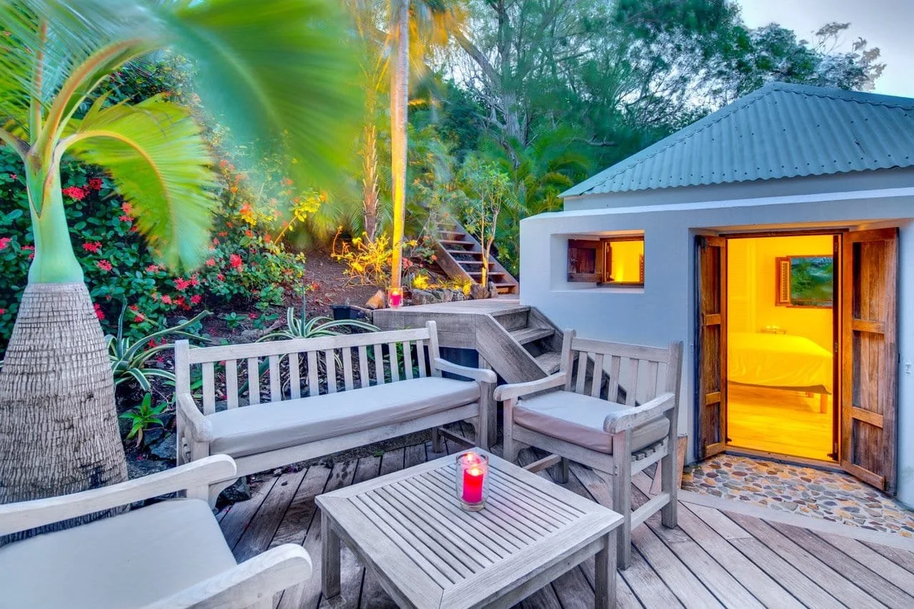 Private bungalow terrace