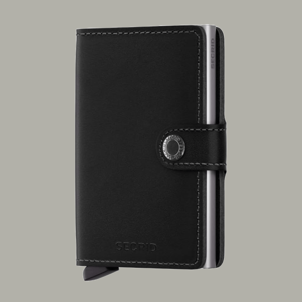 A Secrid Wallet and card holder