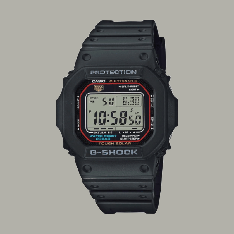 A Casio G-Shock 'Square' watch