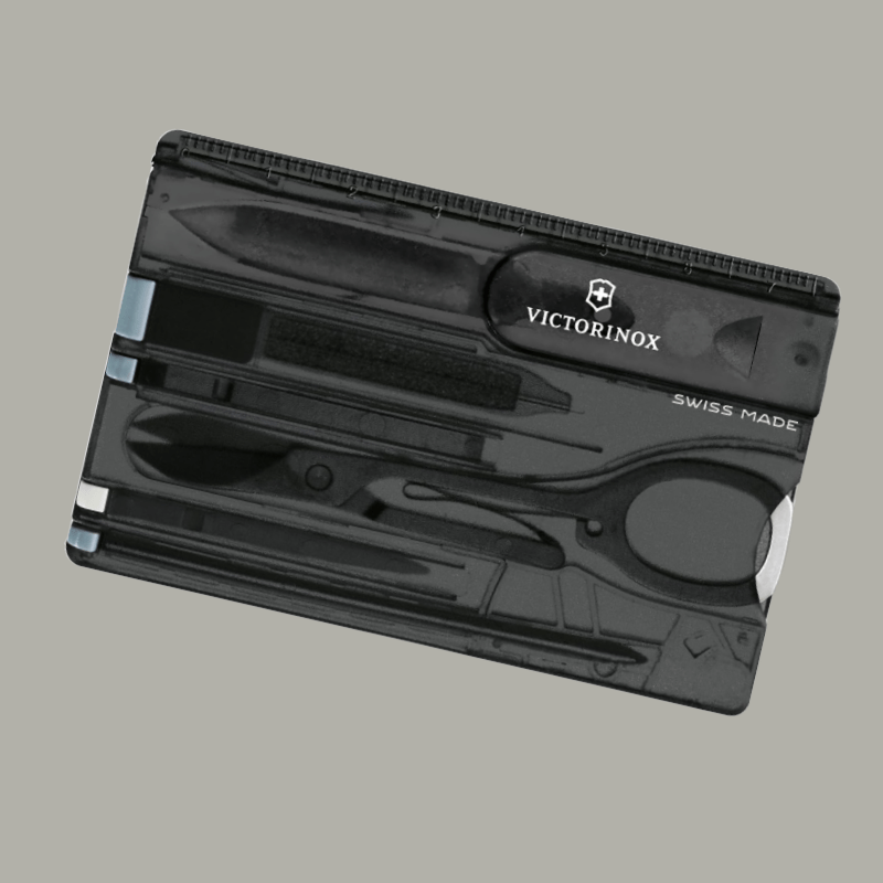 A Victorinox Swiss Card