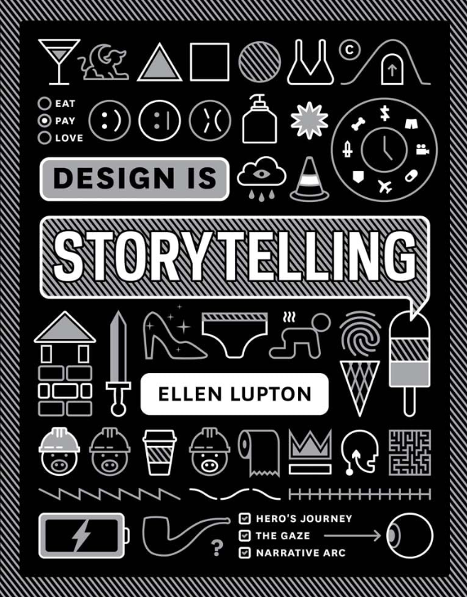 Cover of the book Design is Storytelling