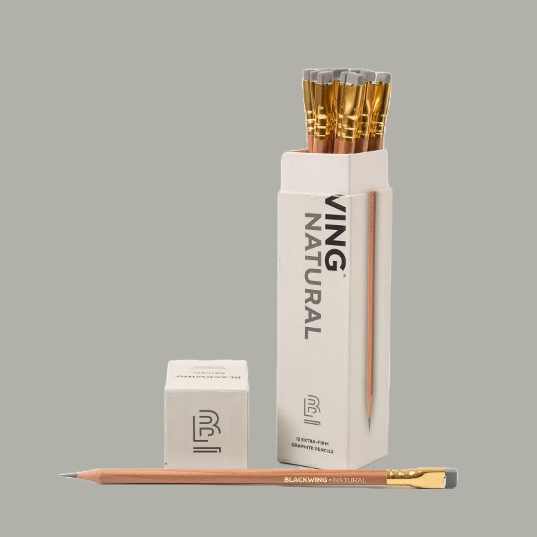 A box of 12 Blackwing pencils