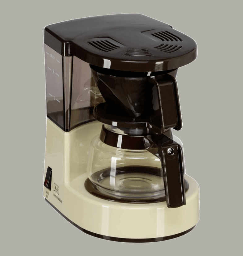Image of a Melitta 6707231 Aroma Boy coffee maker