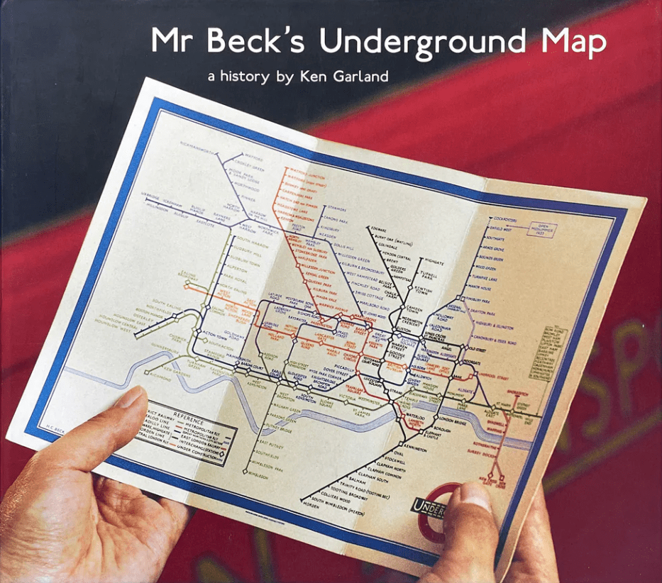 Cover of the book Mr Beck's Underground Map