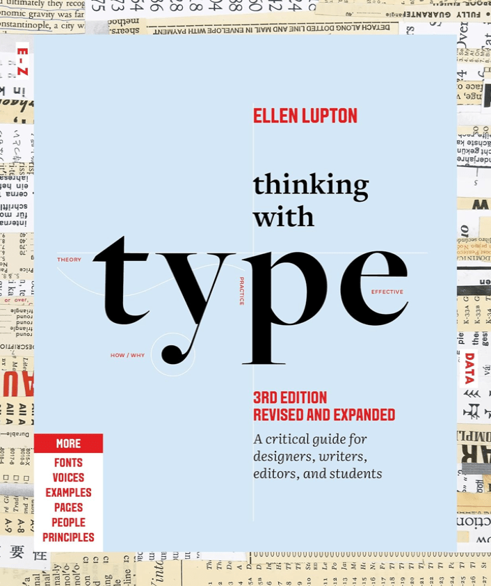 Cover of the book Thinking with Type