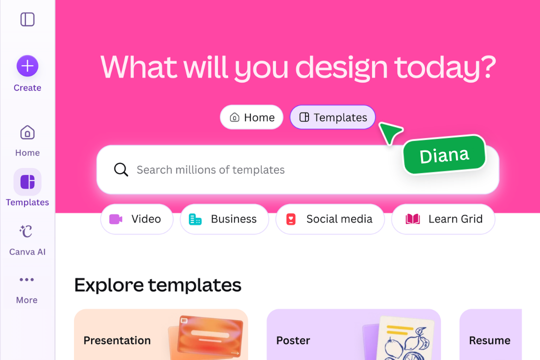 Templates & Content Workflows
