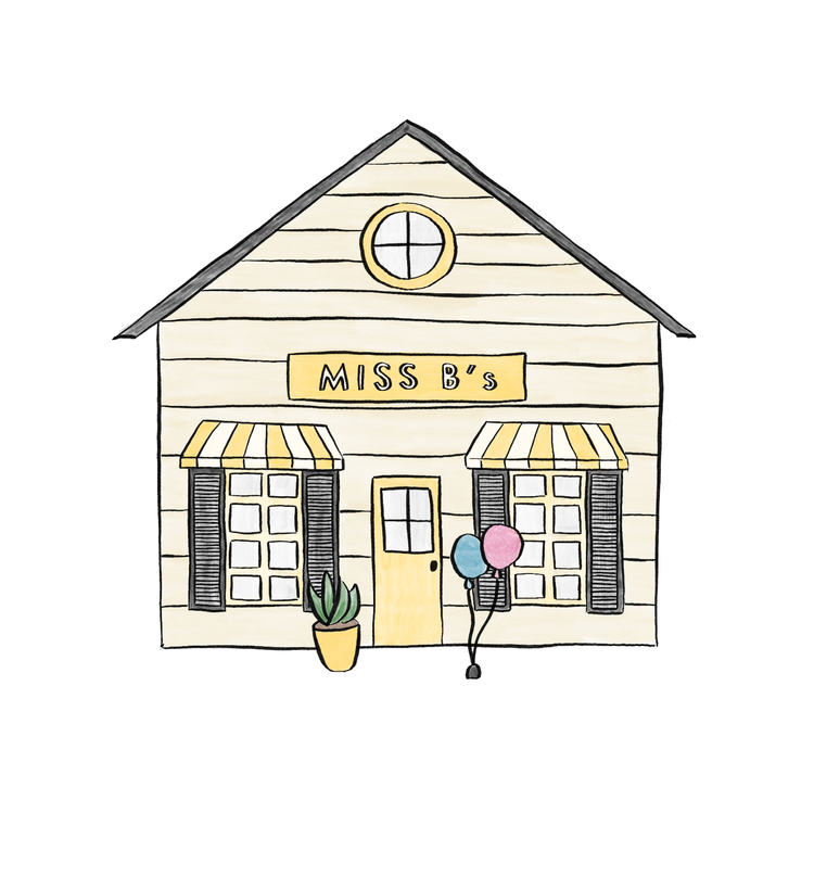 The Miss B's schoolhouse
