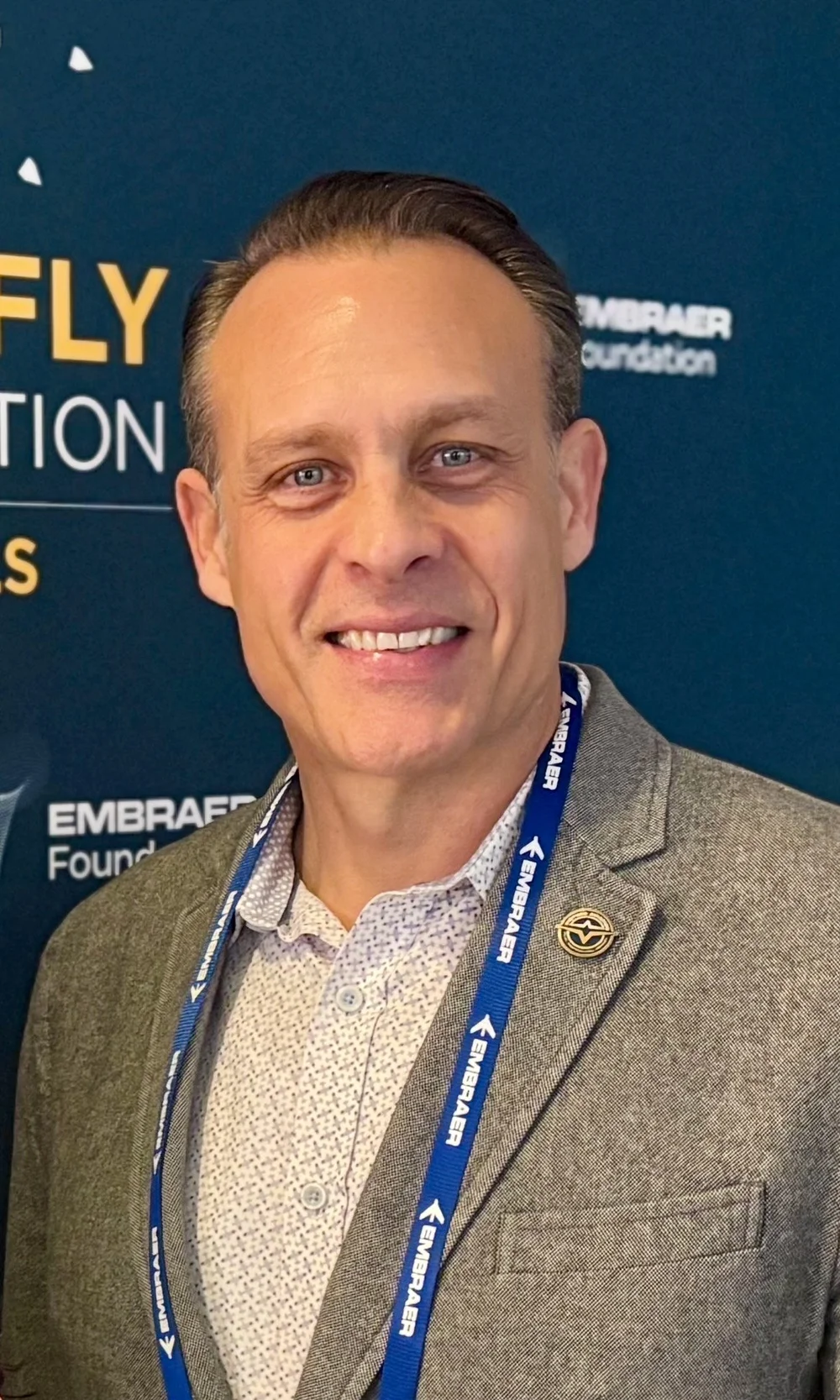 Colonel Nathan Miller, President of Victors Aviation and former Blue Angel