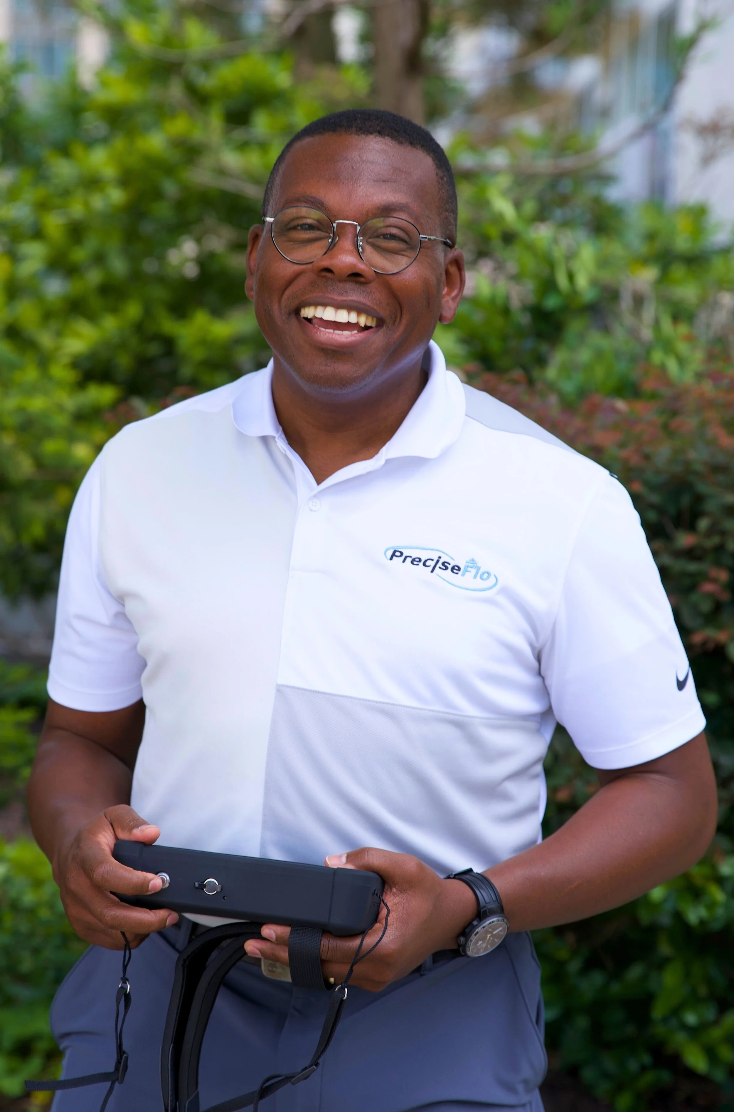 Tim Hughes — Founder & Master Plumber, PreciseFlo