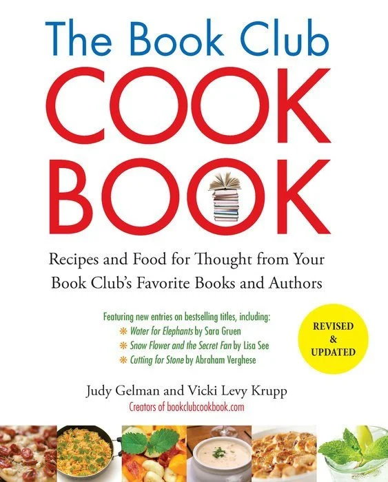 Cover of The Book Club Cookbook, Revised Edition, by Judy Gelman and Vicki Levy Krupp