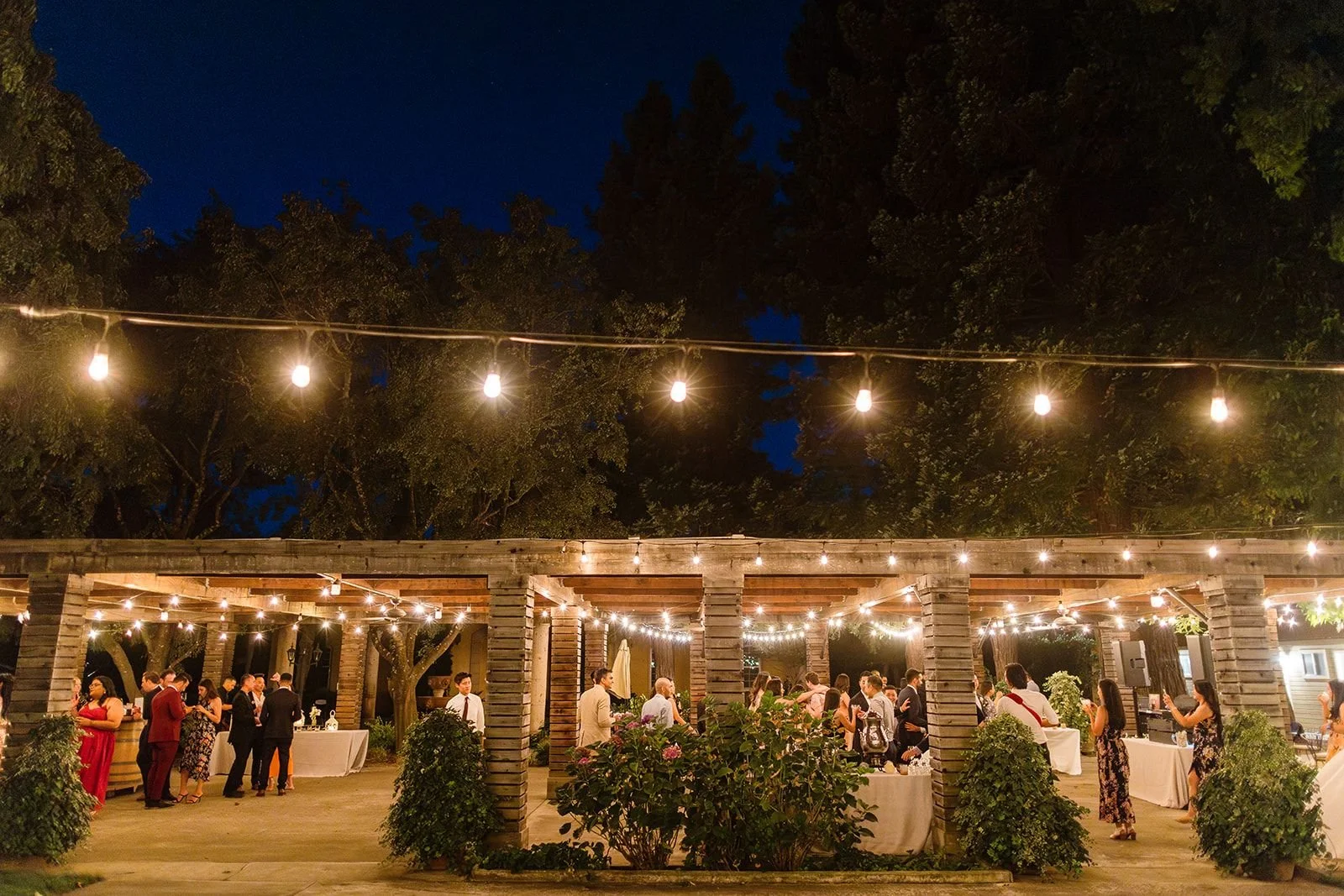 Angela’s wedding day