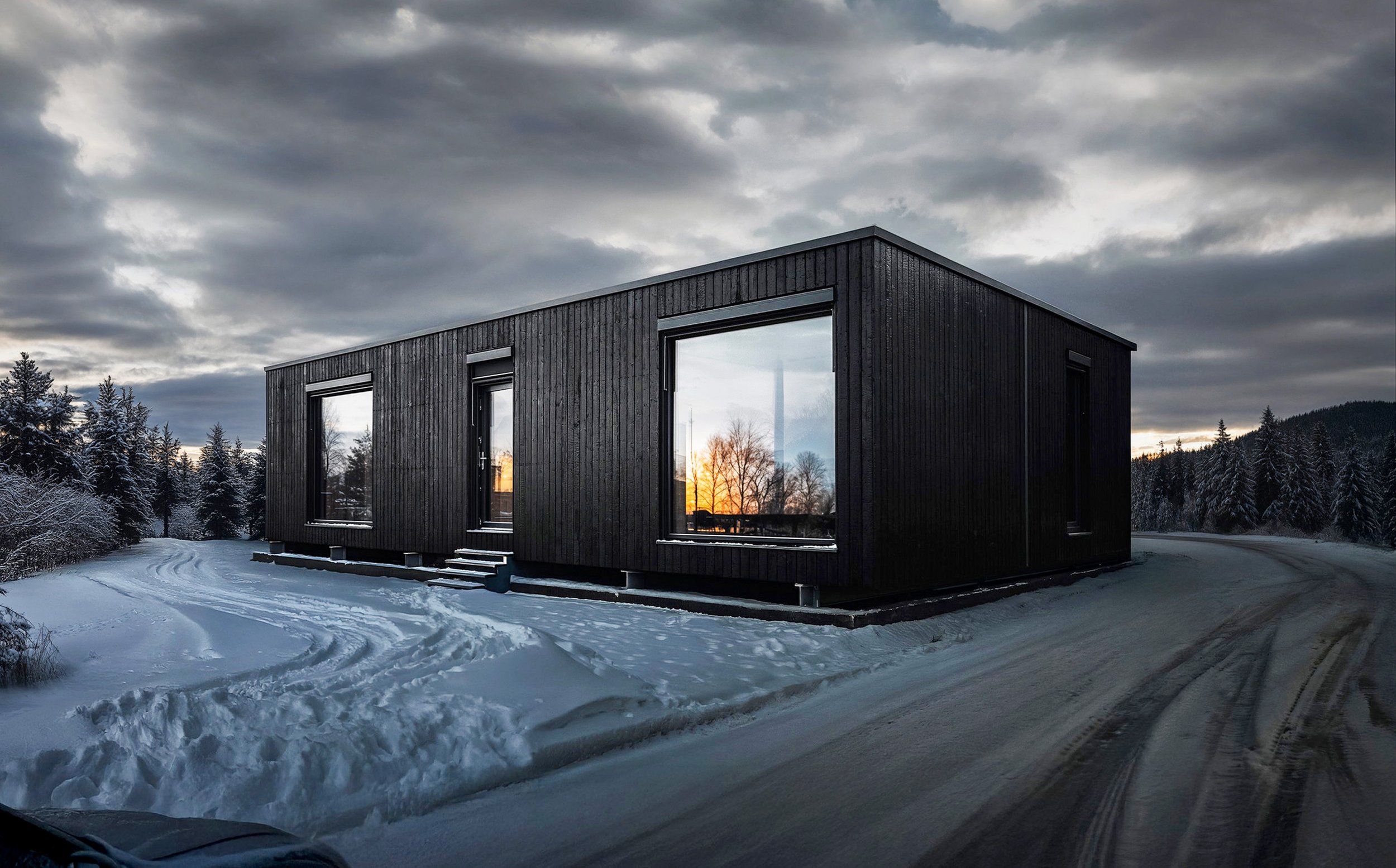 House 95 m²