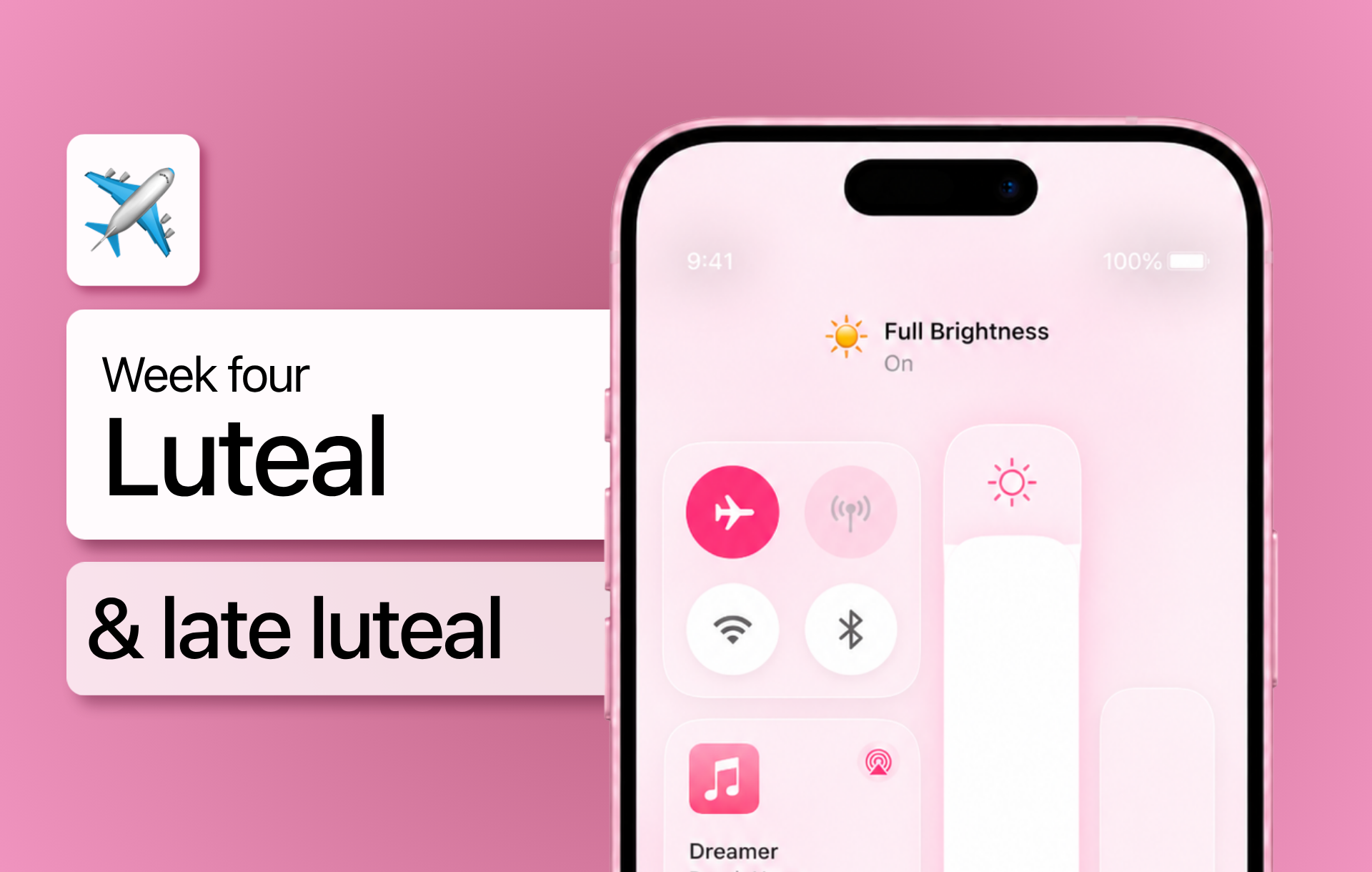 Luteal phase illustration