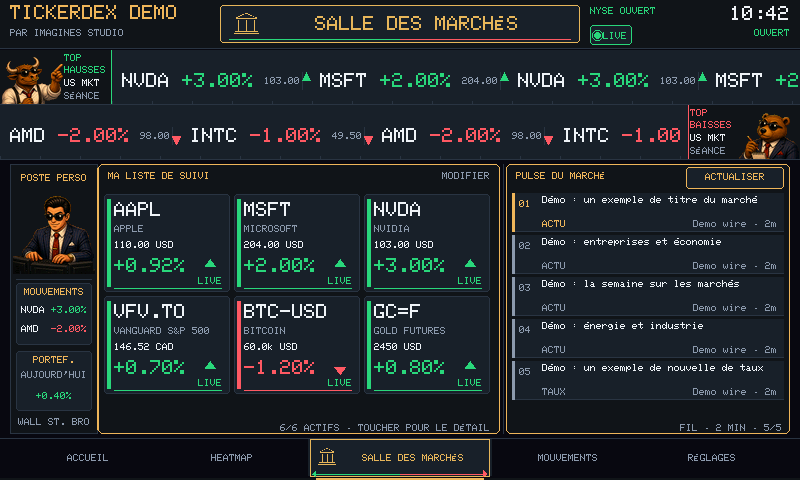 Trading Floor · demo