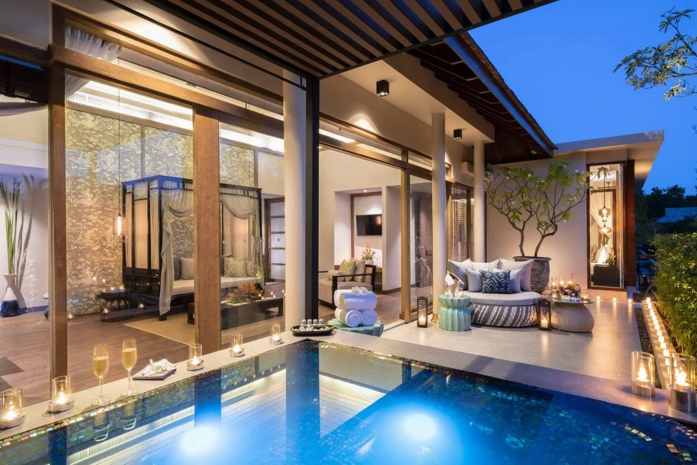 The Sarojin luxury resort in Khao Lak