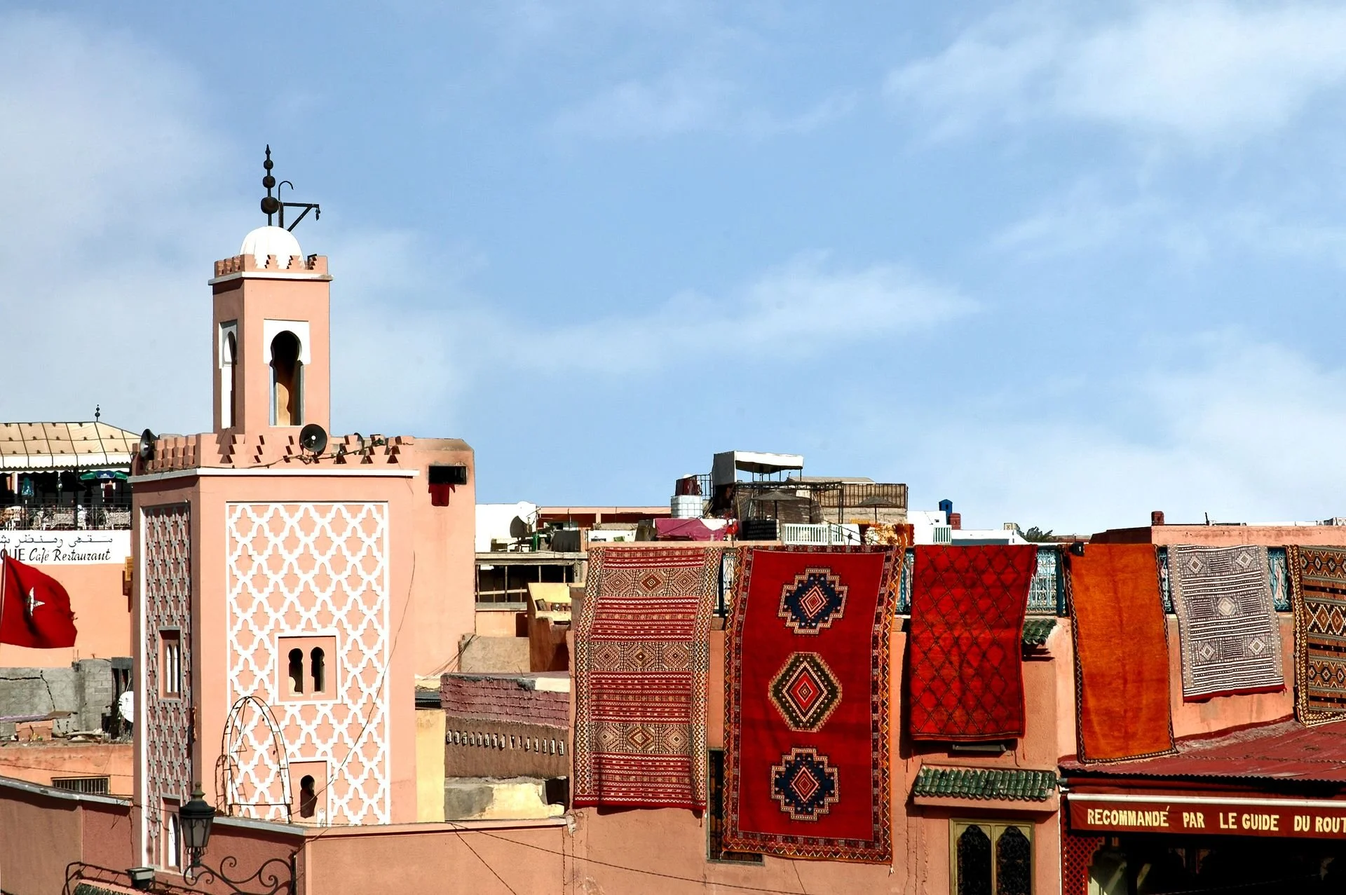 Marrakech city break