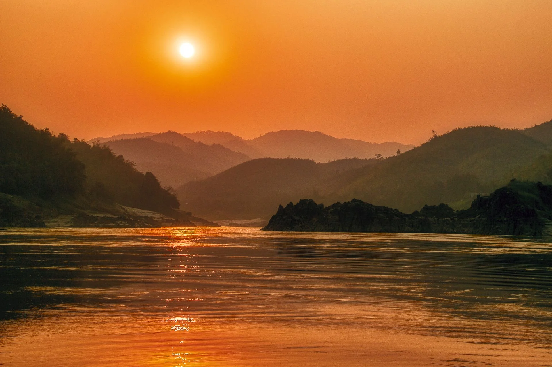 Mekong river cruise