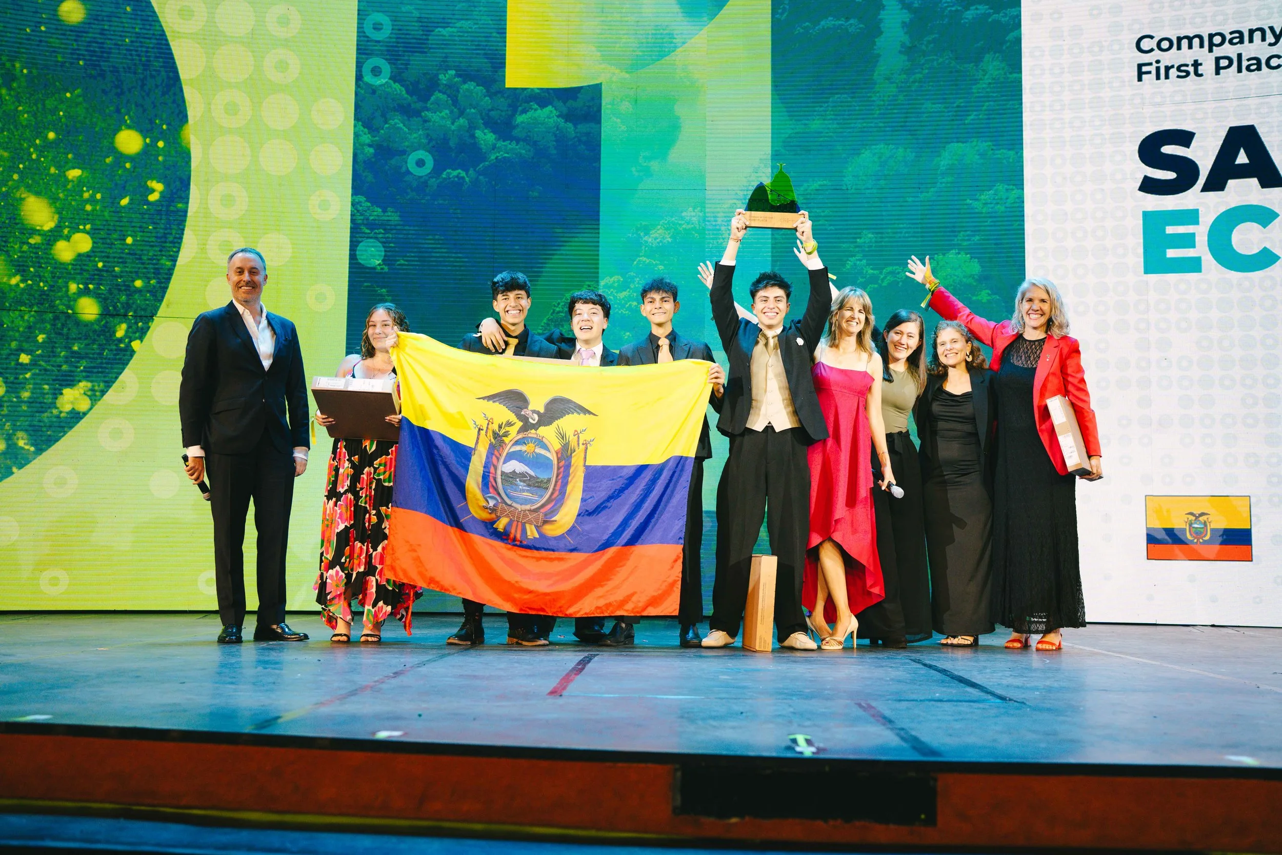 Sacky JA, Ecuador — 2025 Company of the Year