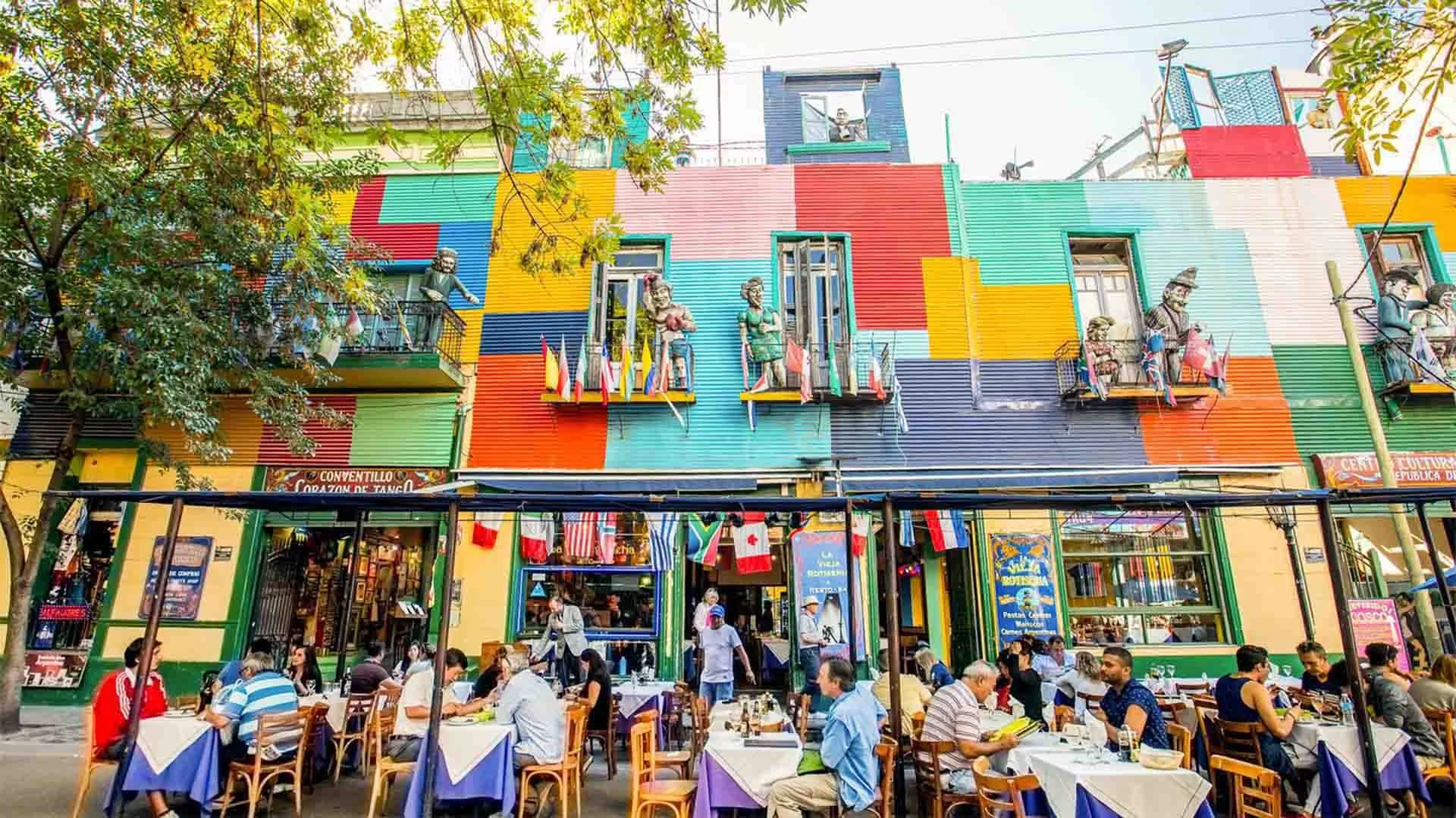 San Telmo — historic streets