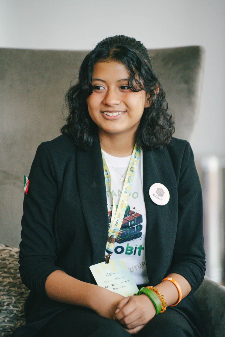 A young entrepreneur portrait