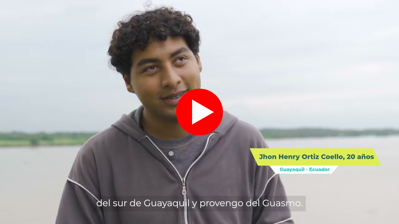 Assista ao vídeo — História de Jhon Henry, Camino al empleo