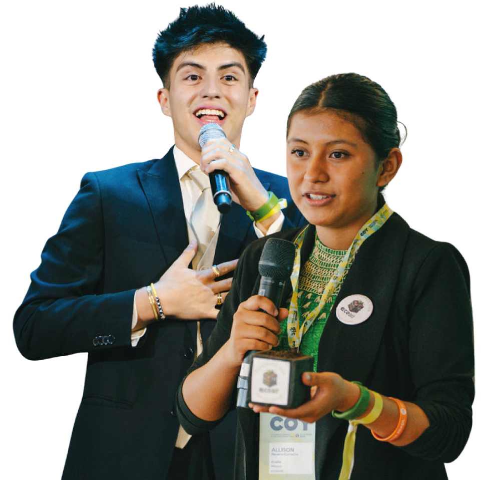 Invista nos jovens com a Junior Achievement