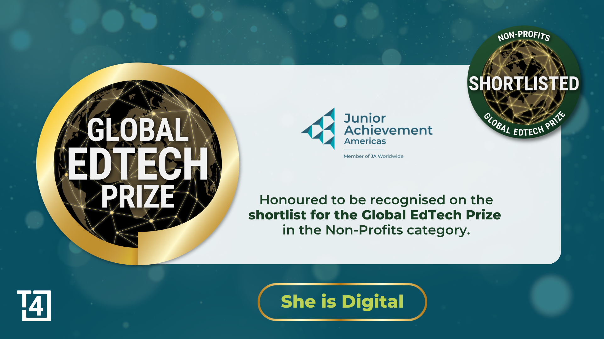 Mujer Digital — Global EdTech Prize